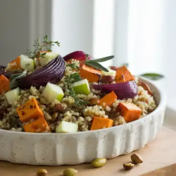 Roasted Thanksgiving Salad