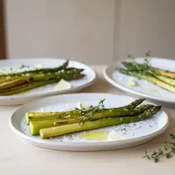Simple Savory Roasted Asparagus
