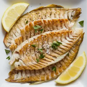 Classic Lemon-Butter Sole Fillets