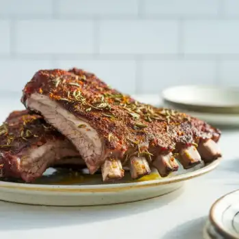 Smokey Coriander-Fennel Grilled Spare Ribs