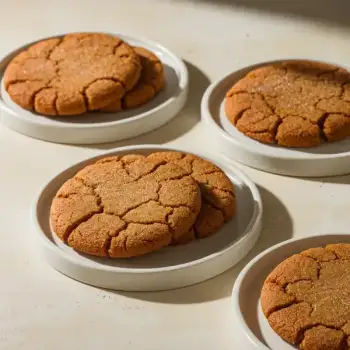Spiced Molasses Sugar Cookies