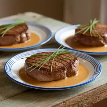 Steak Diane for Two