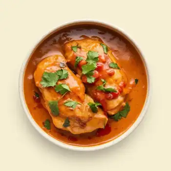 Creamy Butter Chicken for Two