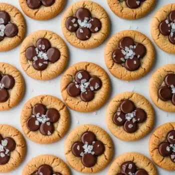 Classic Sea Salted Chocolate Chunk Cookies