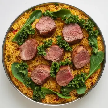 Fragrant Lamb Biryani Feast
