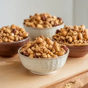 Nutty Crumble Topping