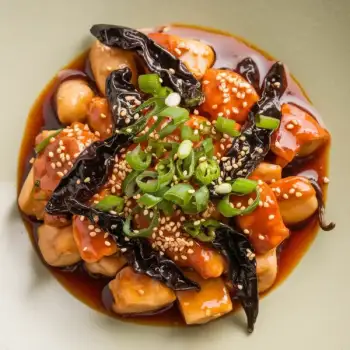 Classic Kung Pao Chicken with Dried Chiles