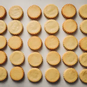 Crisp Butter-Vanilla Sugar Cookies