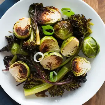 Crispy Roasted Brussels Sprouts