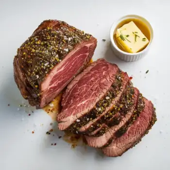 Succulent Herbed Prime Rib
