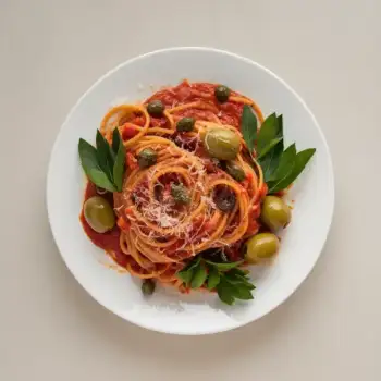 Pasta alla Puttanesca