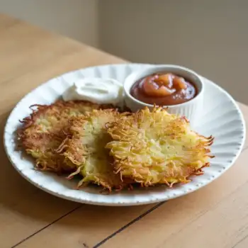 Crispy Classic Potato Latkes