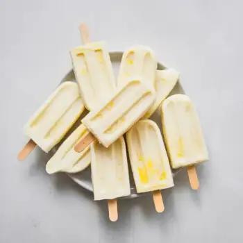 Creamy Banana Bliss Pops