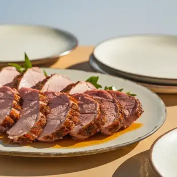 Grilled Duck Breast