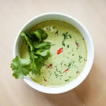 Zesty Avocado & Cilantro Dressing