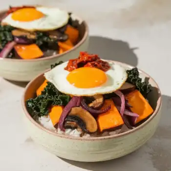 Sheet-Pan Bibimbap