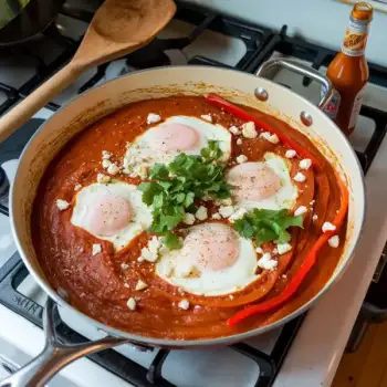 Shakshuka With Feta