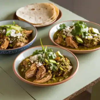 Verde Chicken Tinga