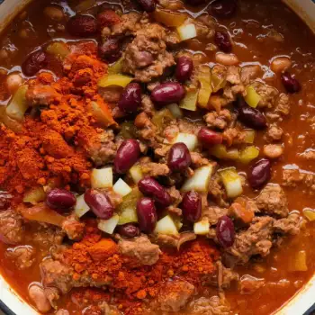 Hearty Beef and Kidney Bean Chili