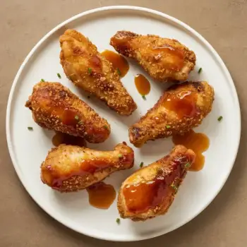 Crispy Presidential Chicken Tenders