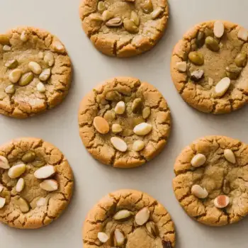 Savory-Sweet Miso Peanut Butter Cookies