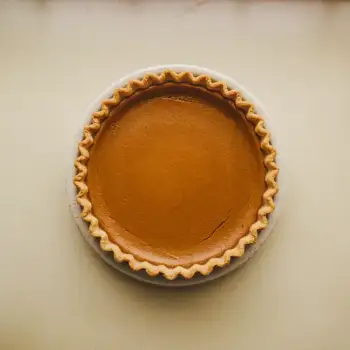 Perfect Pumpkin Pie