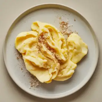 Silky Buttered Scrambled Eggs