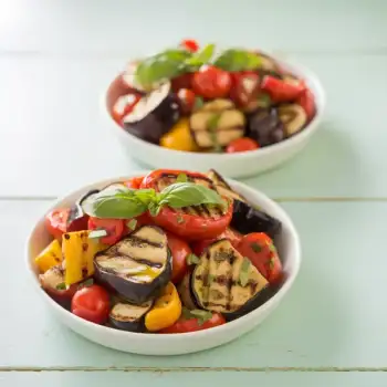 Grilled Summer Vegetable Ratatouille