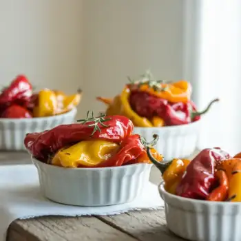 Roasted Sweet Peppers