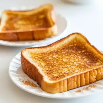 Perfectly Golden French Toast