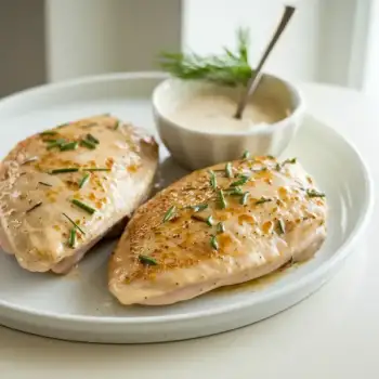 Pan-Seared Ranch Chicken
