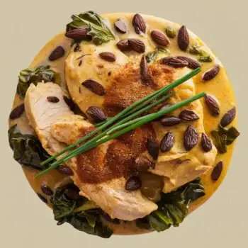 Hearty Chicken Curry with Almonds
