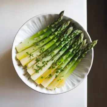 Sauteed Asparagus with Butter and Parsley