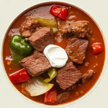 Hungarian-Style Beef Goulash