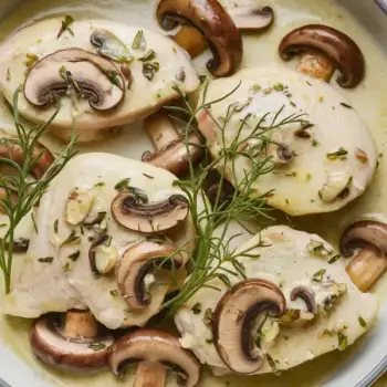 Creamy Mushroom and Herb Chicken Fricassee