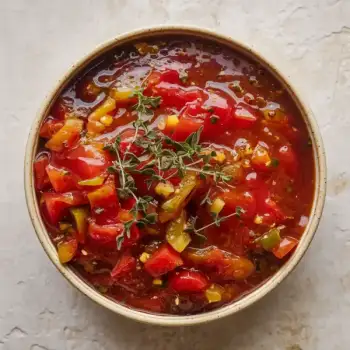 Festive Tomato and Pepper Chutney