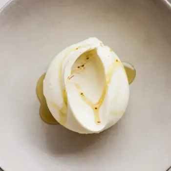 Farm-Fresh Fior di Latte Gelato