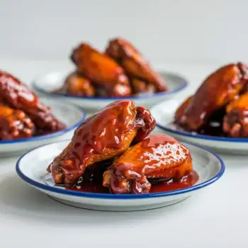 Harissa–Pomegranate Molasses Glaze