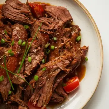 Savory Mexican-Style Slow-Cooked Shredded Beef