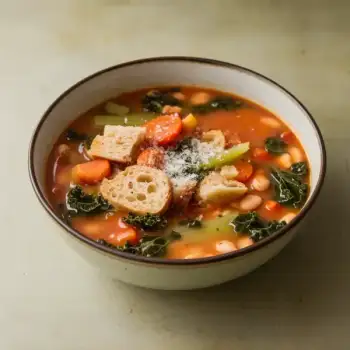 Pressure Cooked Ribollita 