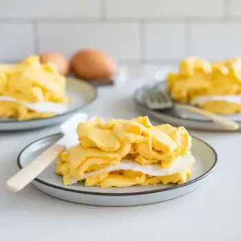 Pillow-Soft Scrambled Eggs