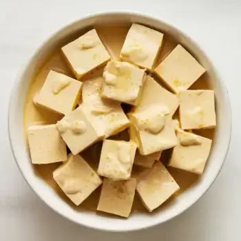 Creamy Buttered Tofu Delight