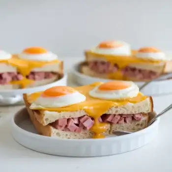 Croque Madame Hot Dish