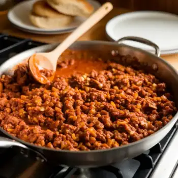 Classic Homemade Sloppy Joes
