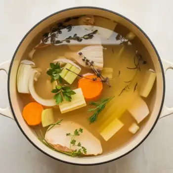 Homemade Chicken Stock