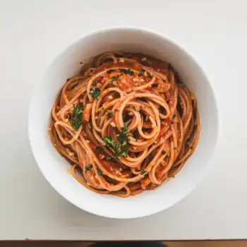 Spaghetti Arrabiata for Two