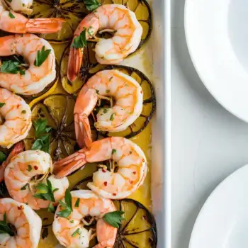 Sheet-Pan Shrimp Scampi