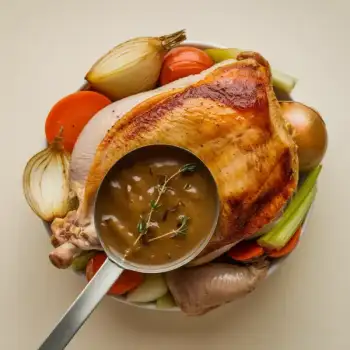 Savory Slow-Cooked Turkey Breast with Homemade Gravy