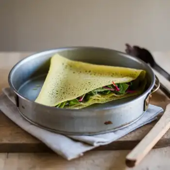 Golden Triangle Savory Rice Crepes