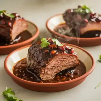 Nick's Short Ribs Chili with Many Chiles